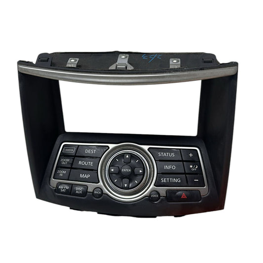 Used Info-GPS-TV Screen Control Fits for 2016 Infiniti QX50 3.7L