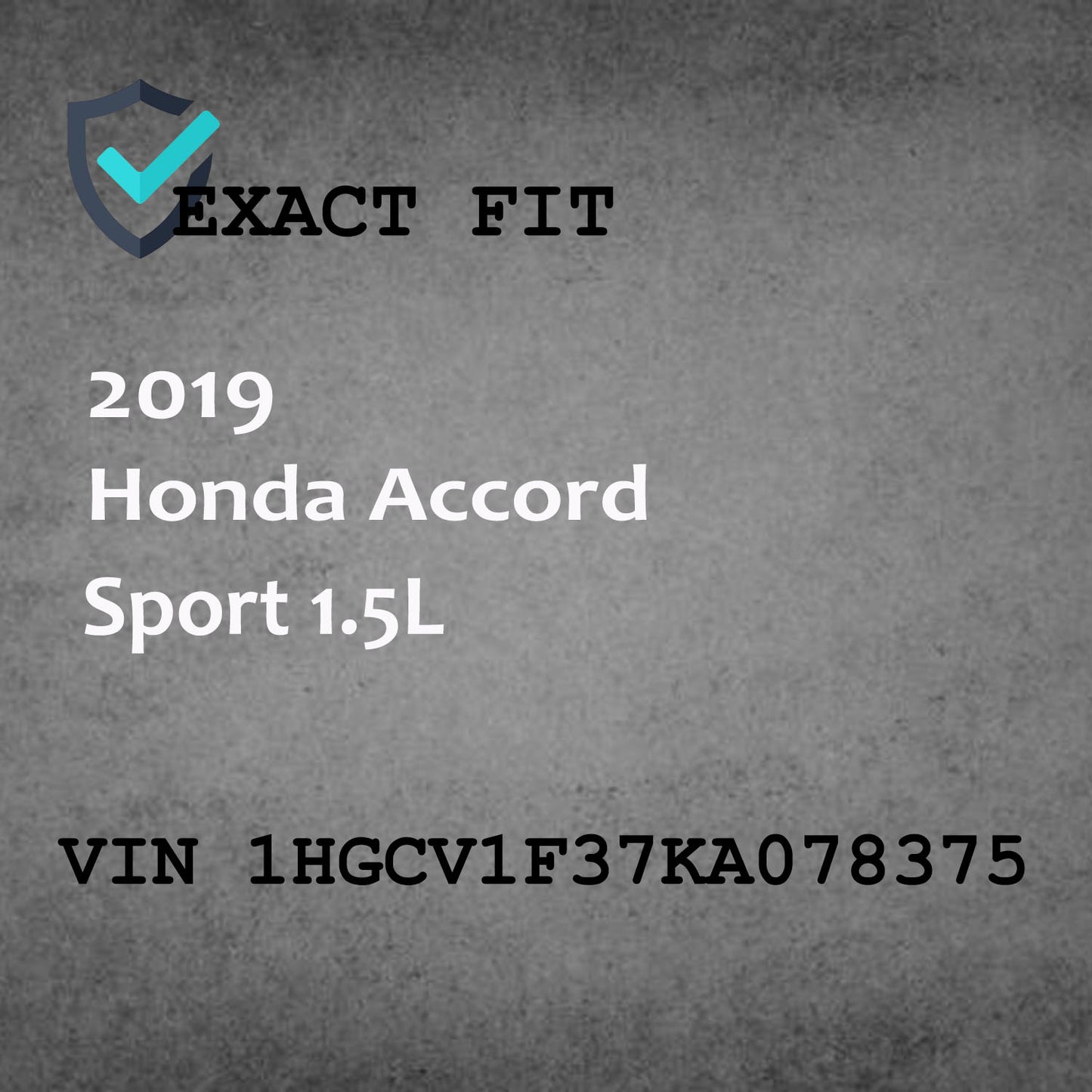 Used Fuse Engine Box Fits for 2019 Honda Accord Sport 1.5L