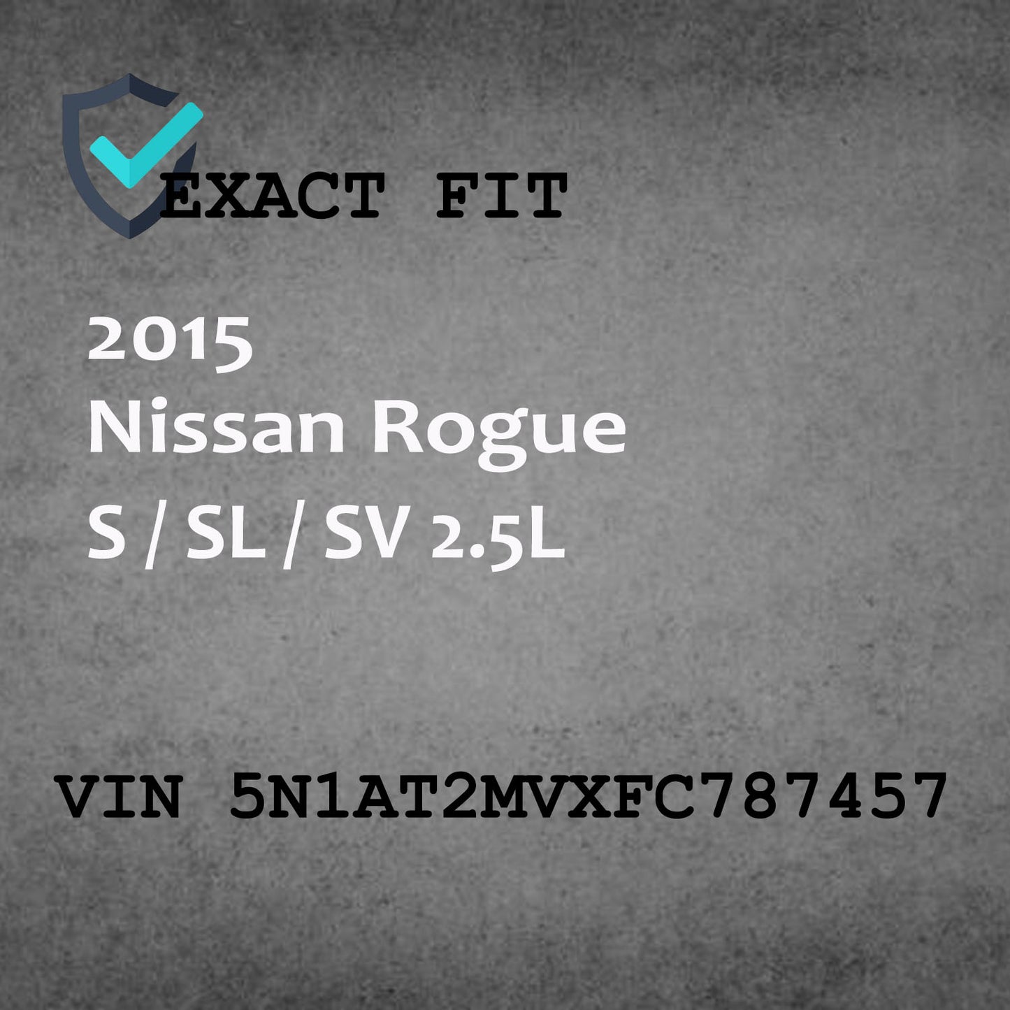Used Temperature Control Fits for 2015 Nissan Rogue 2.5L