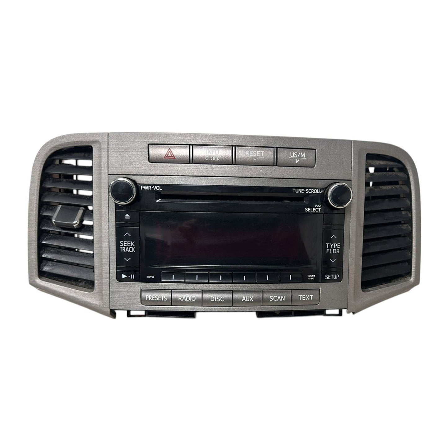 Used Radio Audio with Equipment Fits for 2011 Toyota Venza AWD 4cyl 2.7L