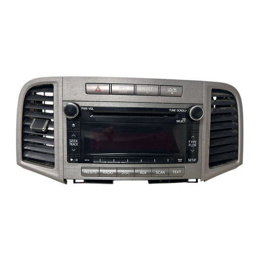 Used Radio Audio with Equipment Fits for 2011 Toyota Venza AWD 4cyl 2.7L