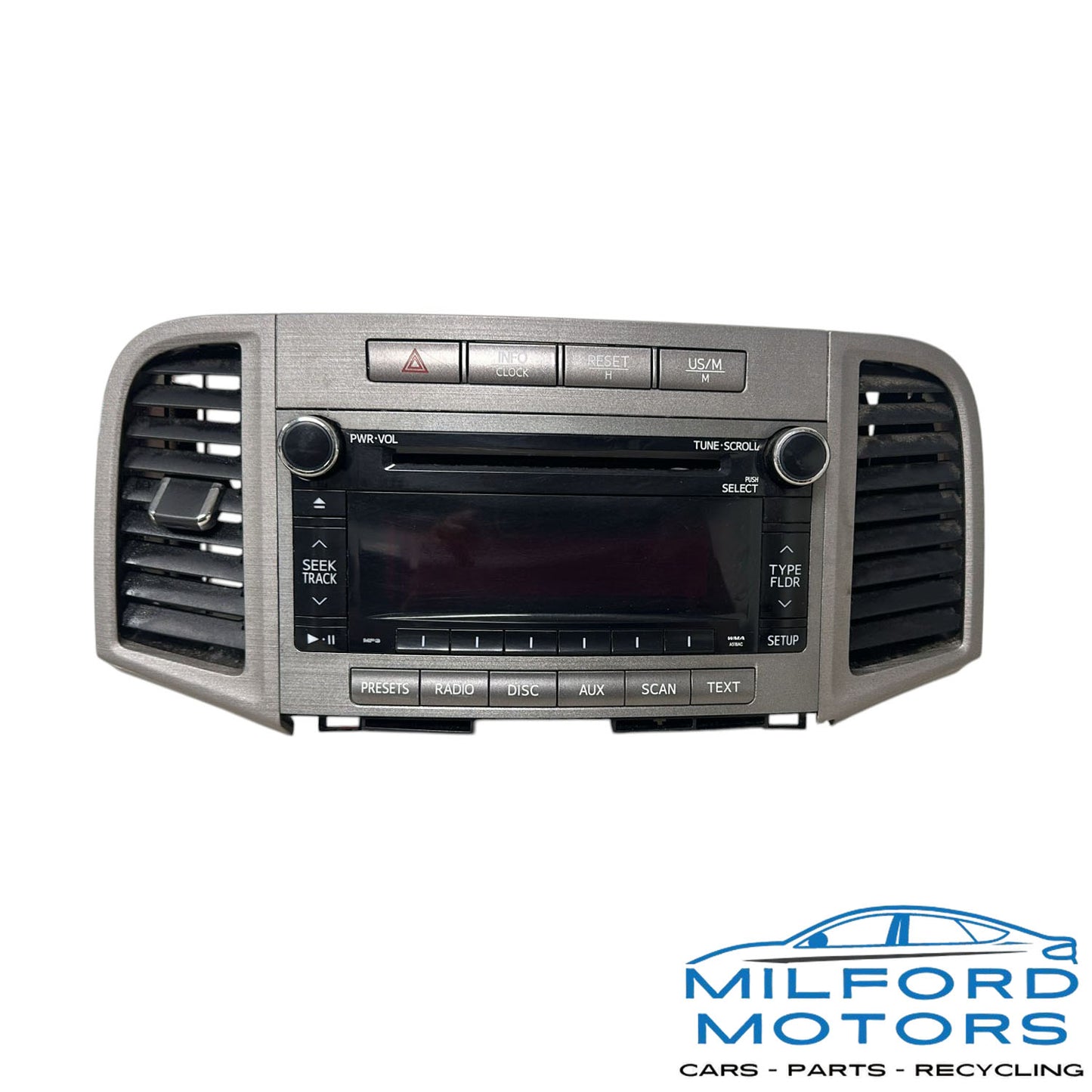 Used Radio Audio with Equipment Fits for 2011 Toyota Venza AWD 4cyl 2.7L