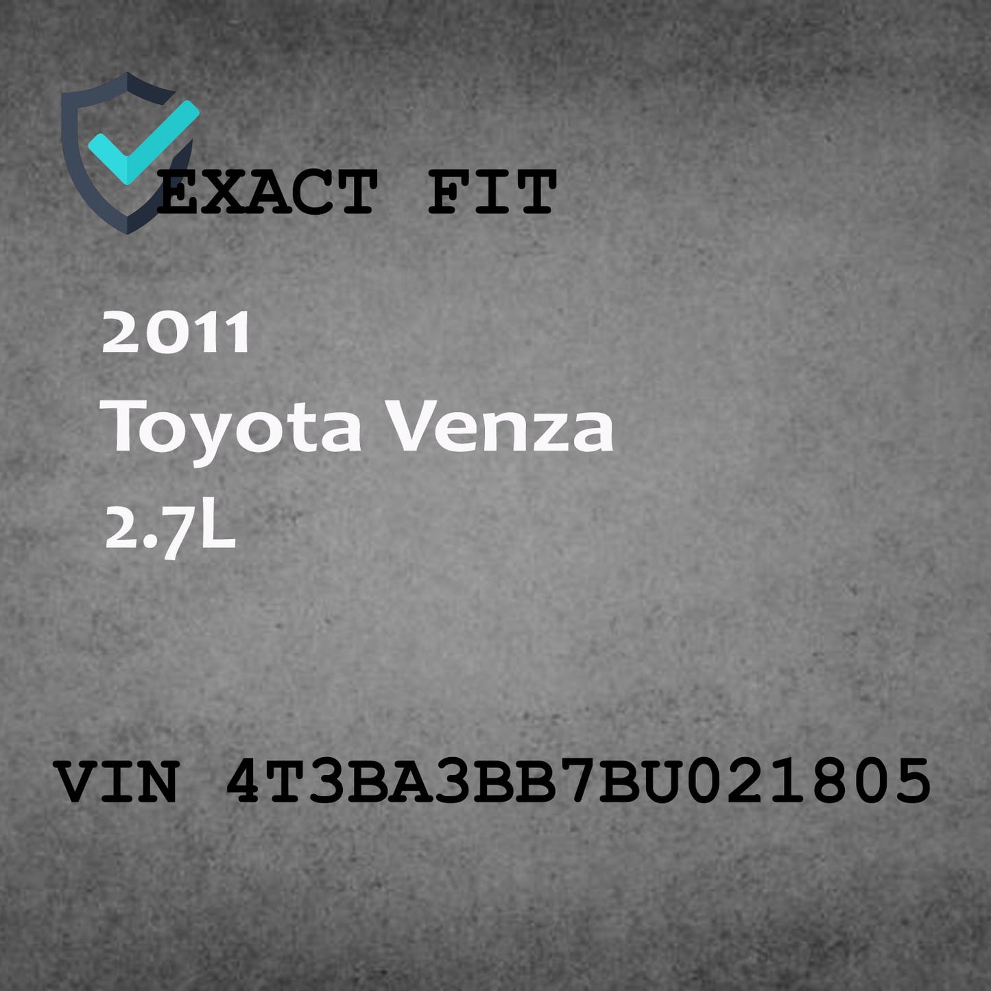 Used Radio Audio with Equipment Fits for 2011 Toyota Venza AWD 4cyl 2.7L