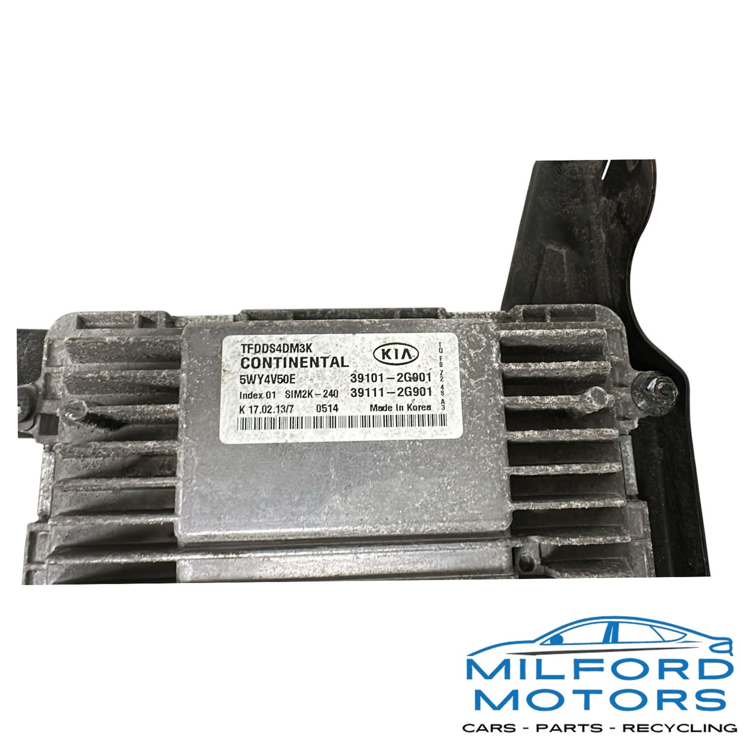 Used Engine/Motor Control Module Fits 2013 Kia Optima LX 2.4L