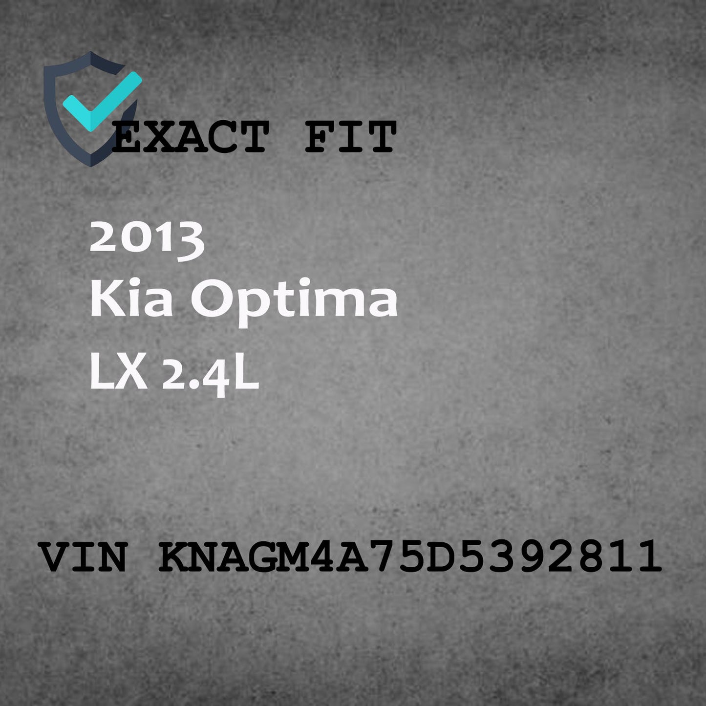 Used Engine/Motor Control Module Fits 2013 Kia Optima LX 2.4L