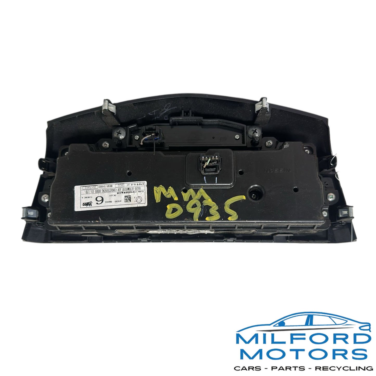 USED Temperature Control Fits for 2017-2023 Nissan Rogue Sport 2.0L