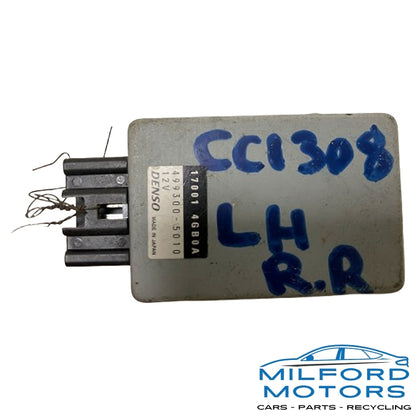 USED Chassis Fuel Pump Control Module  Fits 2014-2015 Infiniti Q50 Sedan 3.7L