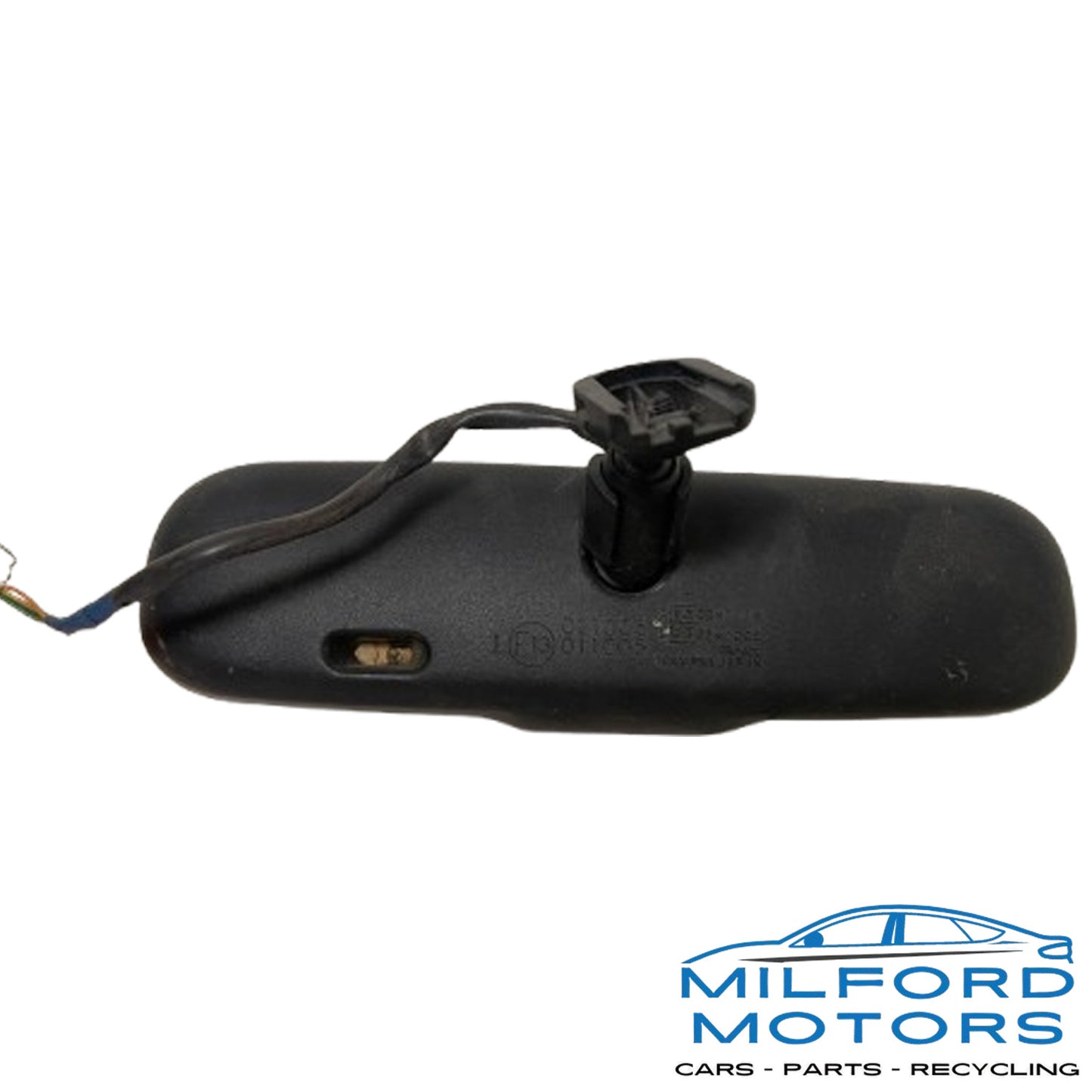 USED Black Interior Rear View Mirror w/o Pre Crash System 2007-2008 LS460 4.6L