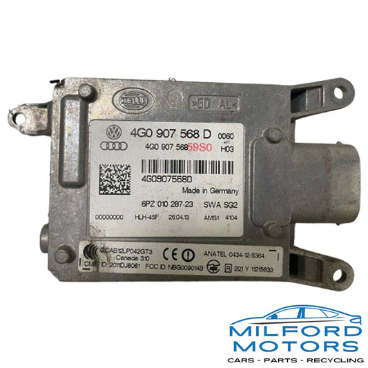 USED Chassis Control Module Blind Spot Fits 2012-2015 Audi A6 3.0T quattro 3.0L