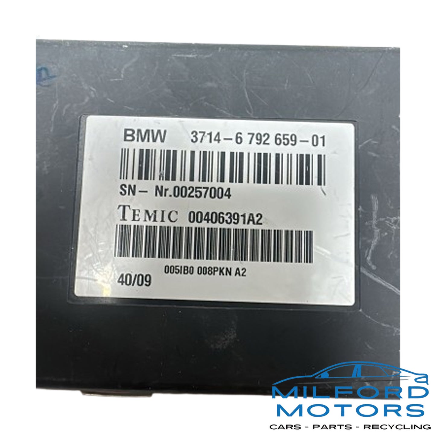 USED Chassis Control Module Fits 2010 BMW X5 xDrive48i 4.8L