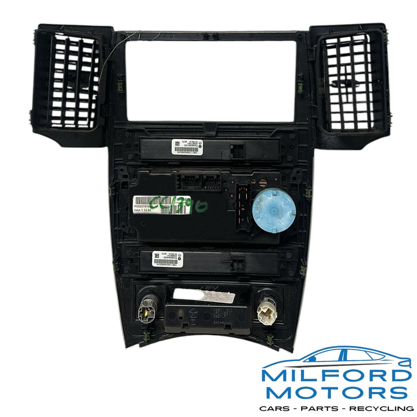 USED Temperature Control Fits for 2008-2010 Jeep Grand Cherokee 3.7L