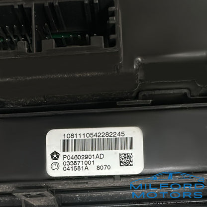 USED Temperature Control Fits for 2008-2010 Jeep Grand Cherokee 3.7L