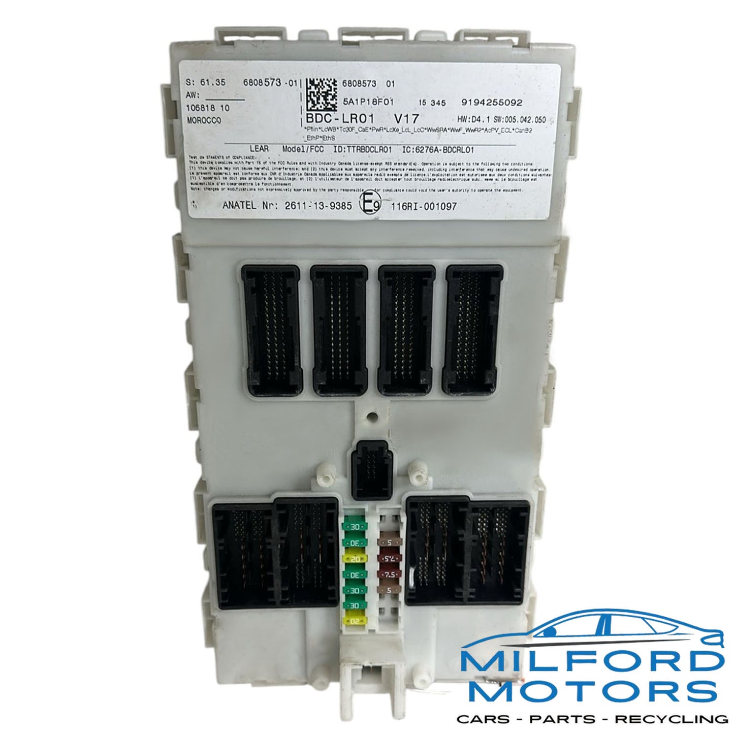 USED Chassis Control Module Fits for 2016 BMW X1 xDrive28i 2.0L