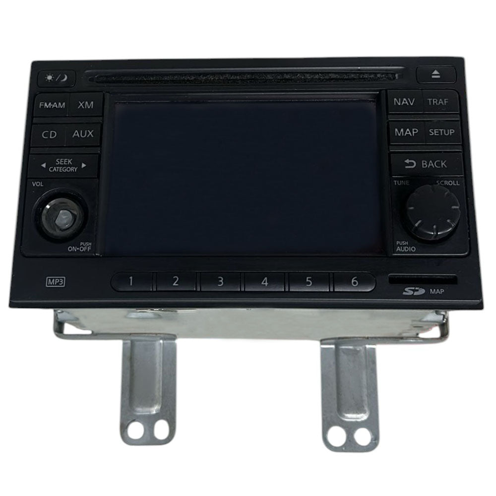USED Radio Audio with Equipment Fits for 2011 Nissan Rogue 2.5L