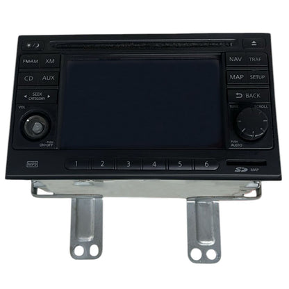 USED Radio Audio with Equipment Fits for 2011 Nissan Rogue 2.5L