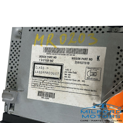 USED Radio Audio with Equipment Fits for 2011 Nissan Rogue 2.5L