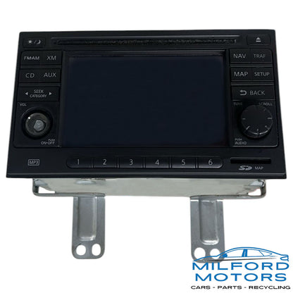 USED Radio Audio with Equipment Fits for 2011 Nissan Rogue 2.5L