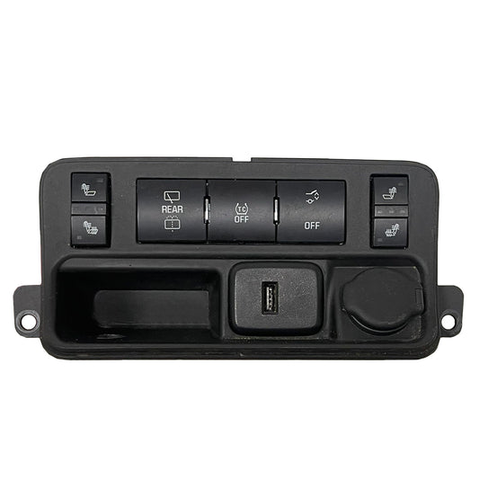 USED Seat Heater Switch 2017 GMC Acadia 3.6L
