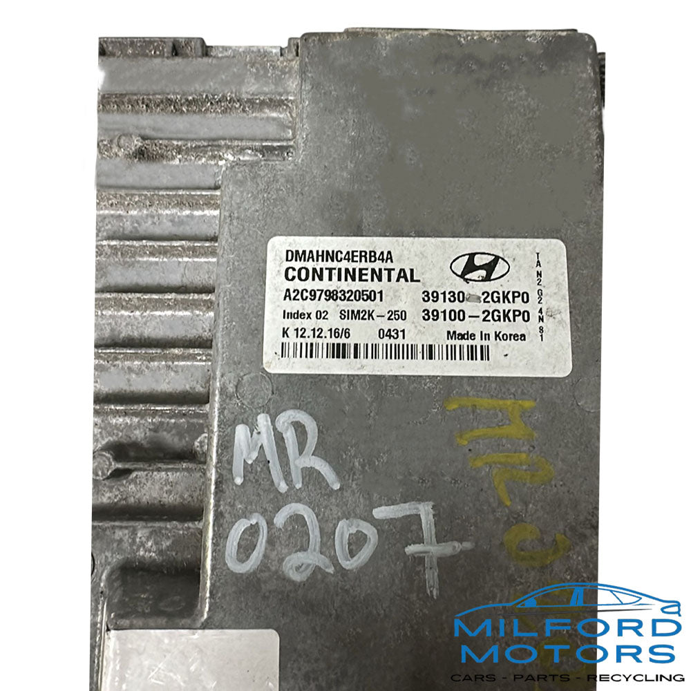 USED Engine/Motor Control Module Fits for 2017 Hyundai Santa Fe Sport 2.4L