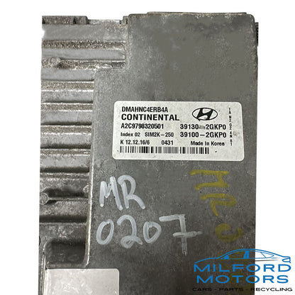 USED Engine/Motor Control Module Fits for 2017 Hyundai Santa Fe Sport 2.4L