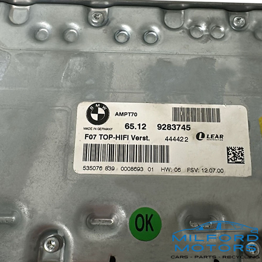 USED Radio Audio with Equipment Fits for 2013 BMW X5 xDrive35i 3.0L