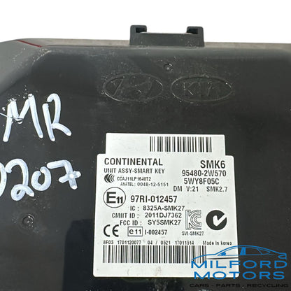 USED Chassis Control Module Fits for 2017-2018 Hyundai Santa Fe Sport 2.4L