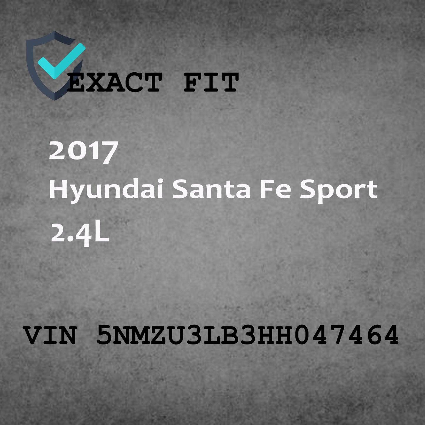 USED Chassis Control Module Fits for 2017-2018 Hyundai Santa Fe Sport 2.4L