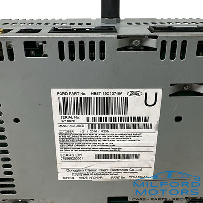 USED Radio Audio with Equipment Fits for 2017 Ford Explorer XLT 3.5L