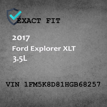 USED Radio Audio with Equipment Fits for 2017 Ford Explorer XLT 3.5L