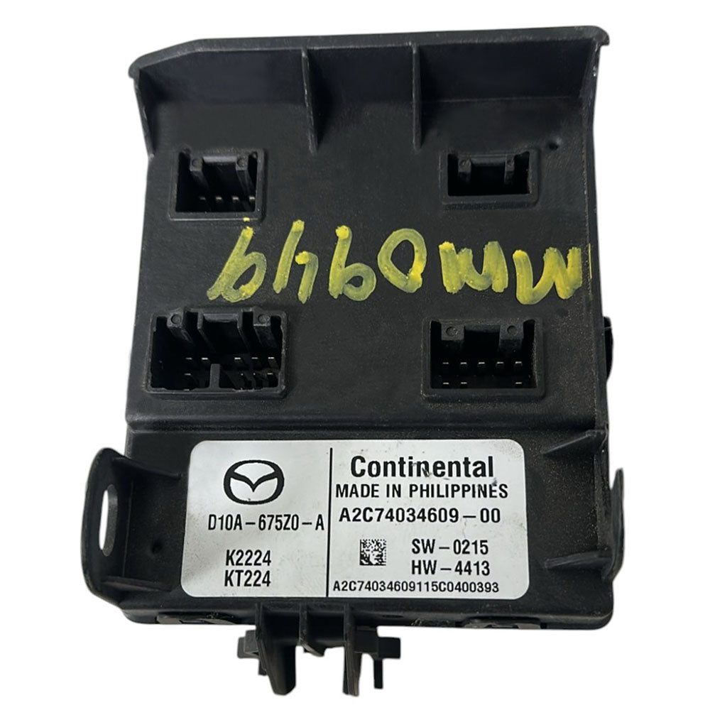 USED Chassis Control Module Fits for 2016 Mazda CX-3 Grand Touring 2.0L