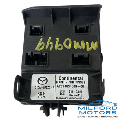 USED Chassis Control Module Fits for 2016 Mazda CX-3 Grand Touring 2.0L