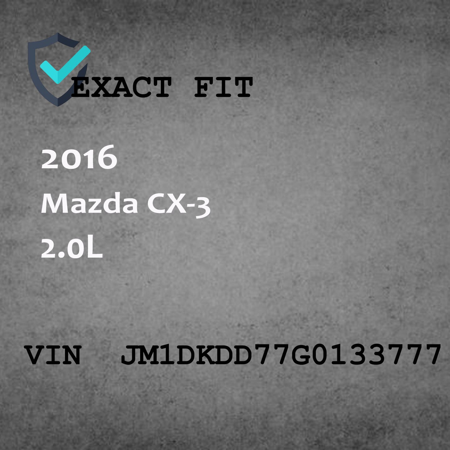 USED Chassis Control Module Fits for 2016 Mazda CX-3 Grand Touring 2.0L