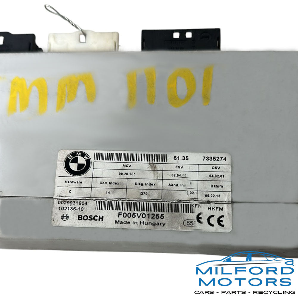 USED Chassis Control Module Fits for 2013 BMW X5 xDrive35i 3.0L