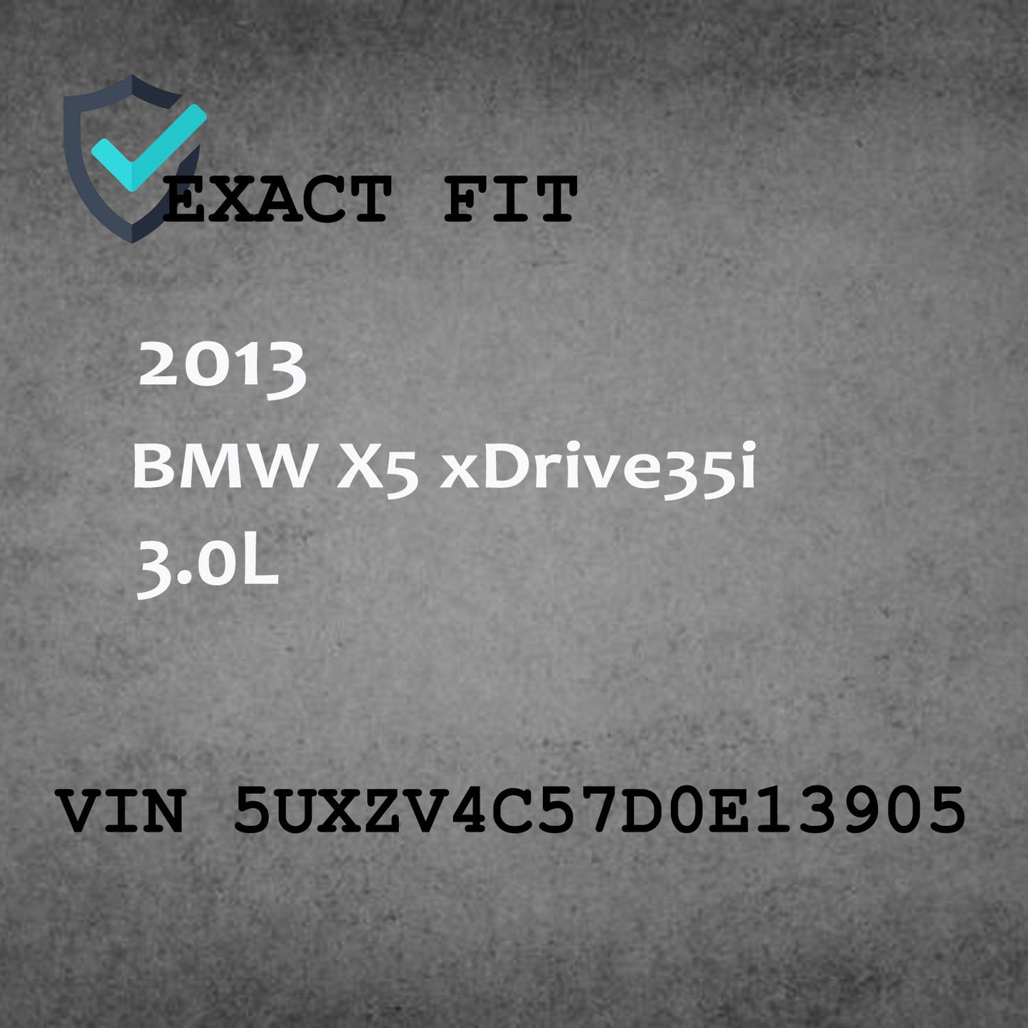 USED Chassis Control Module Fits for 2013 BMW X5 xDrive35i 3.0L