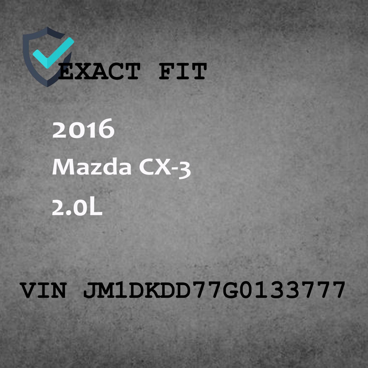 USED Chassis Control Module Fits for 2016-2022 CX-3 Grand Touring 2.0L