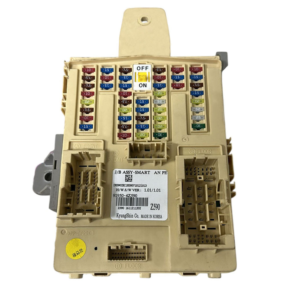 Used Fuse Box Cabin Fits for 2017 Hyundai Santa Fe Sport 2.4L