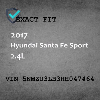 Used Fuse Box Cabin Fits for 2017 Hyundai Santa Fe Sport 2.4L