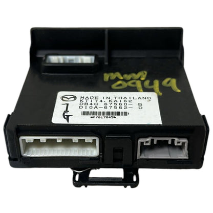 USED Chassis Control Module (BCM) Fits for 2016-2017 CX-3 Grand Touring 2.0L