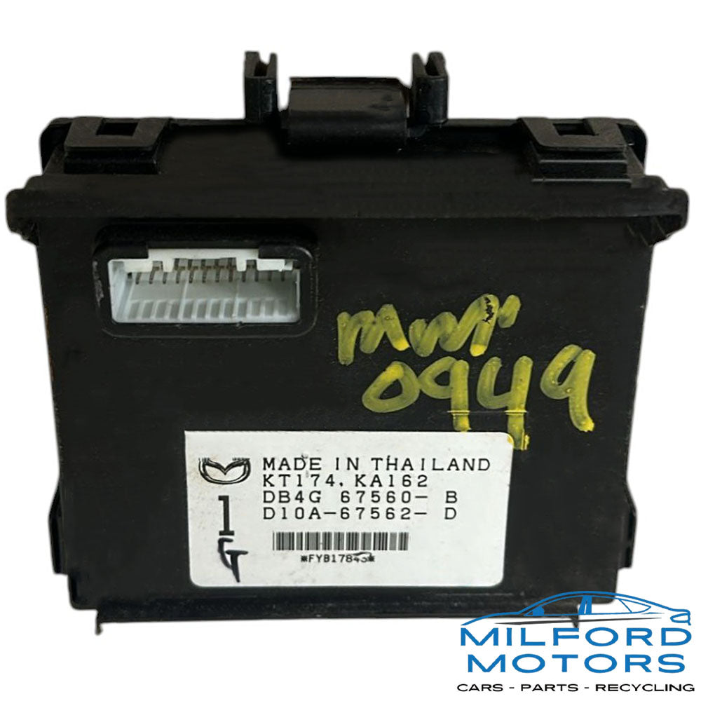 USED Chassis Control Module (BCM) Fits for 2016-2017 CX-3 Grand Touring 2.0L