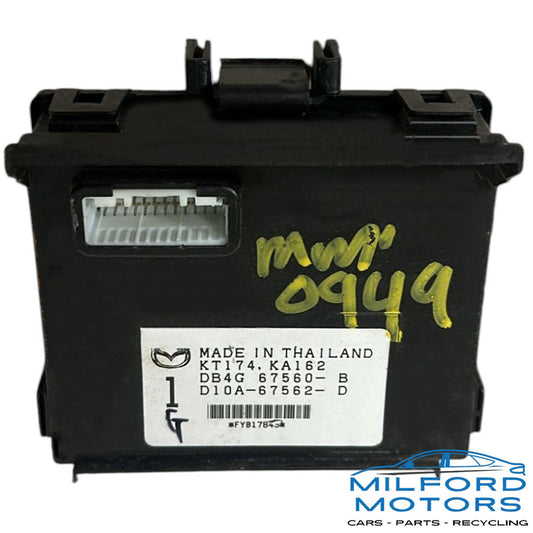 USED Chassis Control Module (BCM) Fits for 2016-2017 CX-3 Grand Touring 2.0L