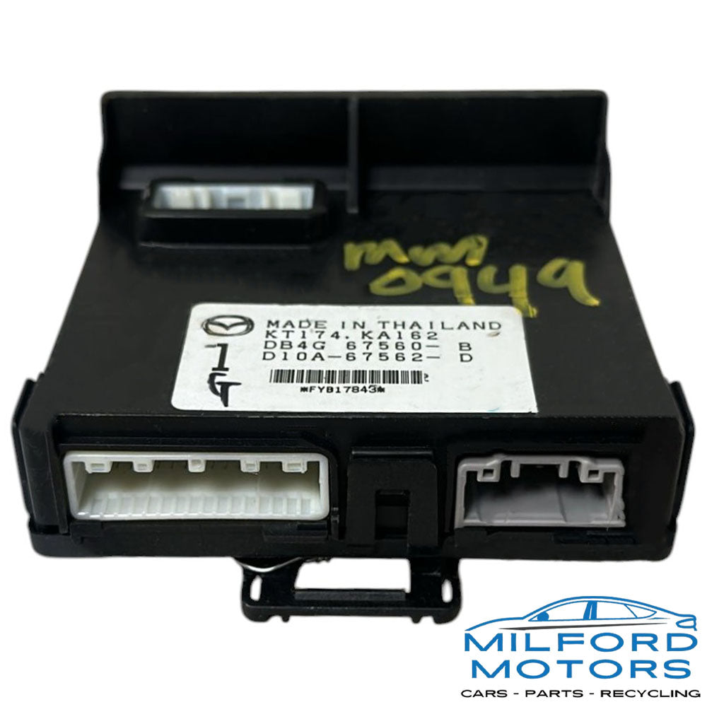 USED Chassis Control Module (BCM) Fits for 2016-2017 CX-3 Grand Touring 2.0L