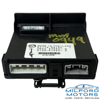 USED Chassis Control Module (BCM) Fits for 2016-2017 CX-3 Grand Touring 2.0L