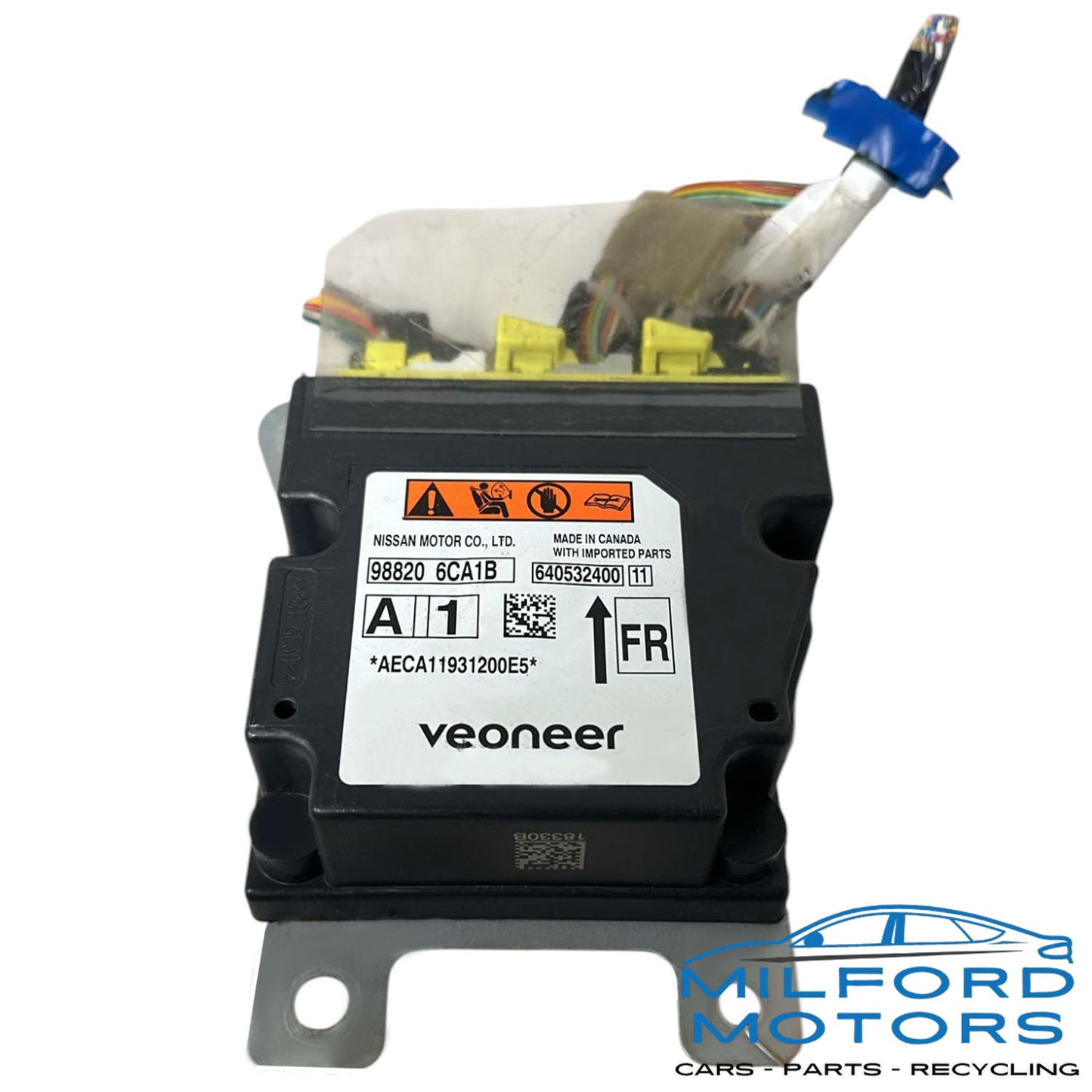 USED Chassis Control Module (BCM) Fits for 2019-2020 Nissan Altima 2.5L