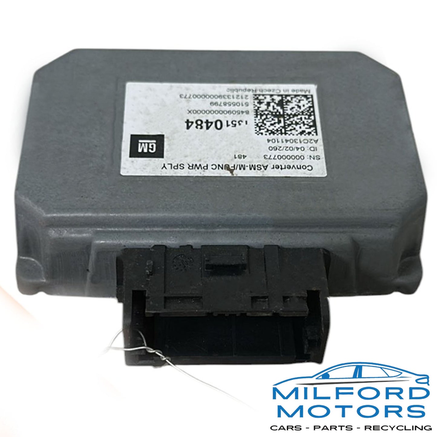 USED Inverter and Converter Fits for 2022 Chevrolet Equinox LS 1.5L