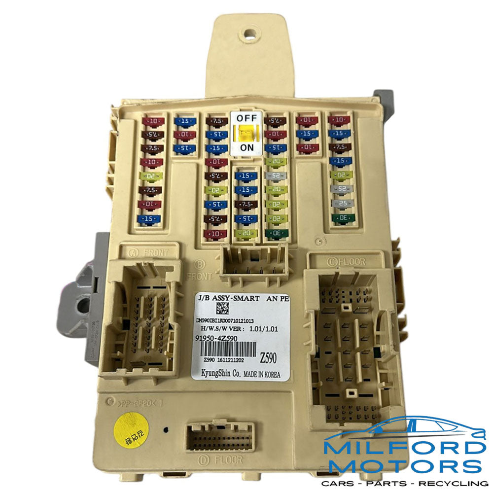 USED Fuel Pump Control Fits for 2016 Mazda CX-3 Grand Touring 2.0L