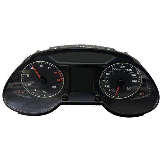 USED Instrument Speedometer Head/Cluster-2011-2012 Q5 quattro Premium Plus 2.0L