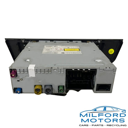 MULTIMEDIA AUDIO CD PLAYER RECEIVER MODULEAUDI A6 2016-2018