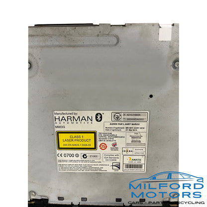 MULTIMEDIA AUDIO CD PLAYER RECEIVER MODULEAUDI A6 2016-2018