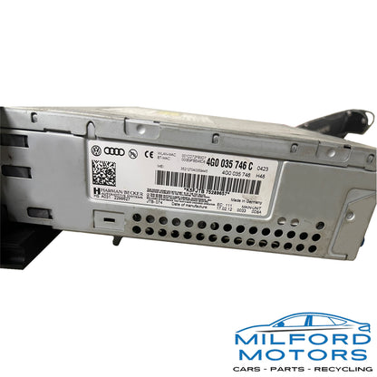 MULTIMEDIA AUDIO CD PLAYER RECEIVER MODULEAUDI A6 2016-2018