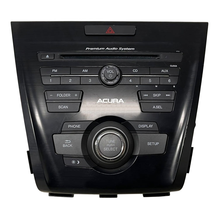 OEM Audio Equipment Radio AM/FM/CD 2013-2015 Acura ILX Sedan 2.0L